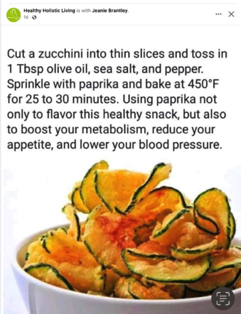 Jan 23 - Zucchini chips. Jan 23 - Zucchini chips.